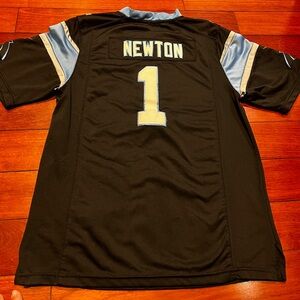 Nike Cam Newton #1 NFL Carolina Panthers Football Jersey Youth Large